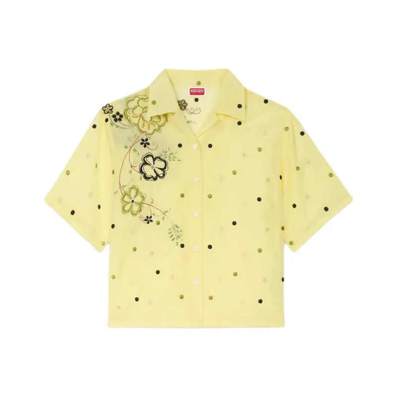 KENZO Shirts Women's Yellow-0