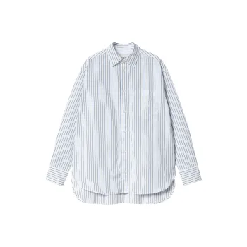 Carhartt WIP SS24 W' L/S Linus Shirt Shirt Women's White