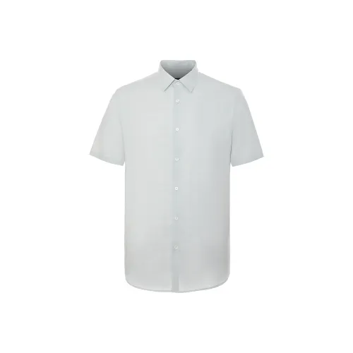 Satchi Shirt Men's Light Gray Blue