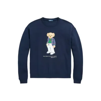 Polo Ralph Lauren Polo Bear Printed Crewneck Sweatshirt