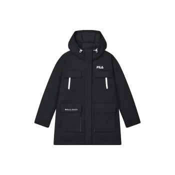 FILA Down Jacket Women's Jet Black