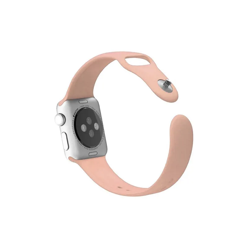 ZHENGGUANG Watch Band Apple Compatibility Silicone Material-57