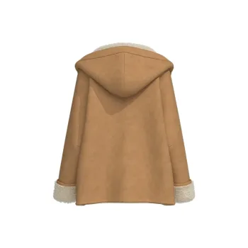 URBAN REVIVO Jackets Women's Khaki Brown