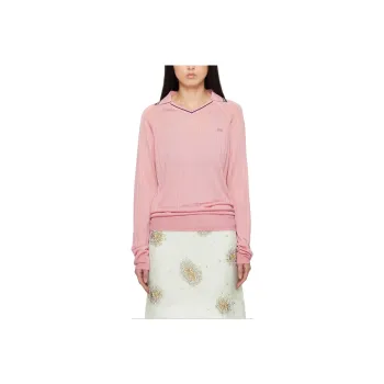 WALES BONNER Polo Shirt Women's Pink