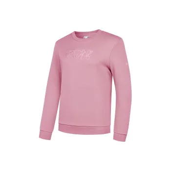 QIAODAN FS23 Sweatshirt Women's Dark Rosy Pink