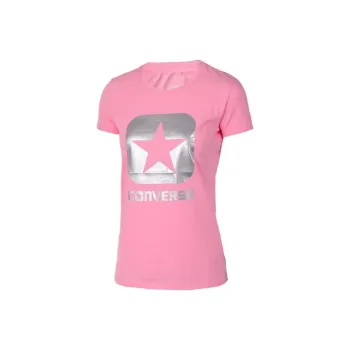 Converse Regular T Shirt Women's Pink