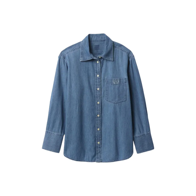 GAP Shirts Women's Blue-0