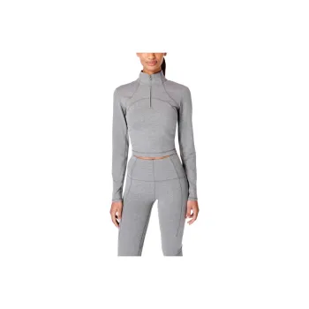 Sweaty Betty Sweatshirt Women's Medium Gray Mix