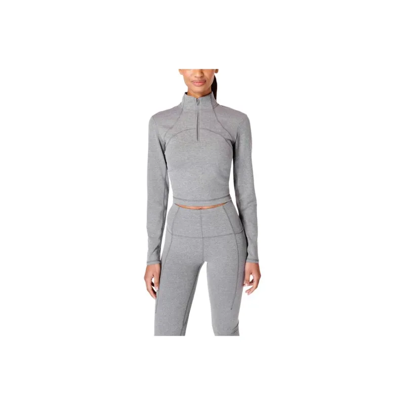 Sweaty Betty Sweatshirt Women's Medium Gray Mix-0