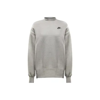 Nike Sportswear Tech Fleece Women's Oversized Crew Neck Sweatshirt