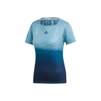 Adidas Tennis T-Shirt Women's Blue