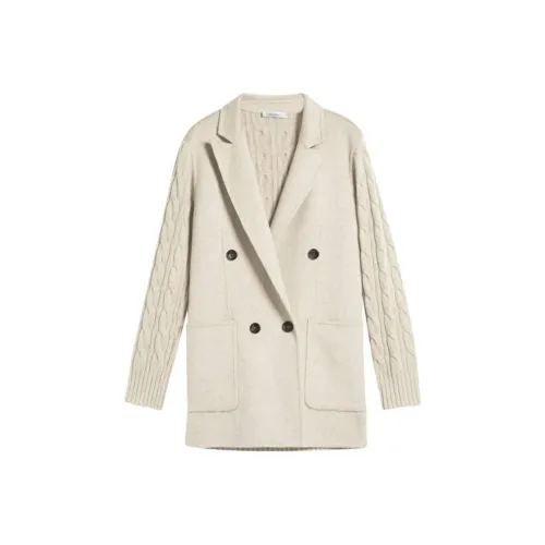 MaxMara Jackets Women's Beige