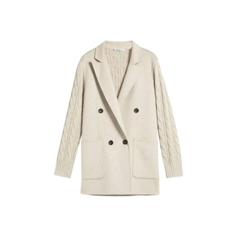 MaxMara Jackets Women's Beige-0