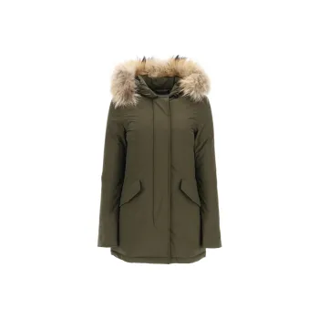 WOOLRICH Luxury Arctic Racoon Parka