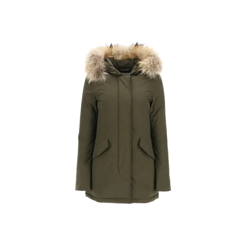 WOOLRICH Luxury Arctic Racoon Parka-0