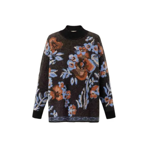 CARVEN FW22 Outlet Knitwear Women's Floral Print