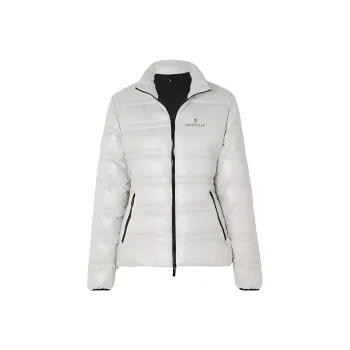 Moncler Logo print Padded Jacket