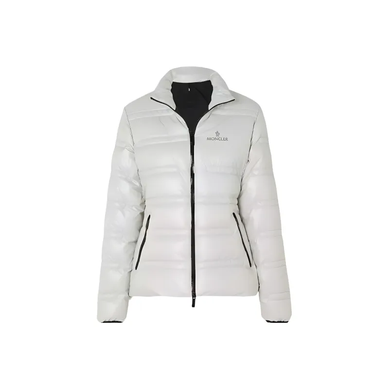 Moncler Logo print Padded Jacket-0