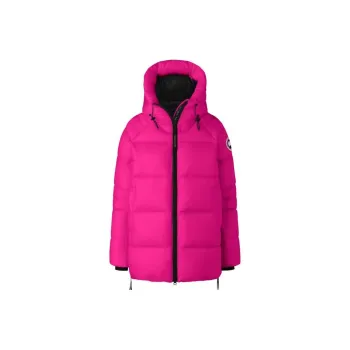 Canada Goose Down Jacket Coat Women's Pink