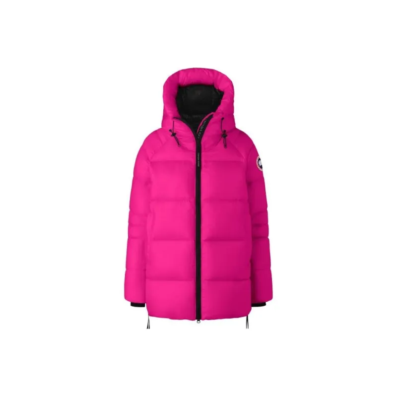 Canada Goose Down Jacket Coat Women's Pink-0