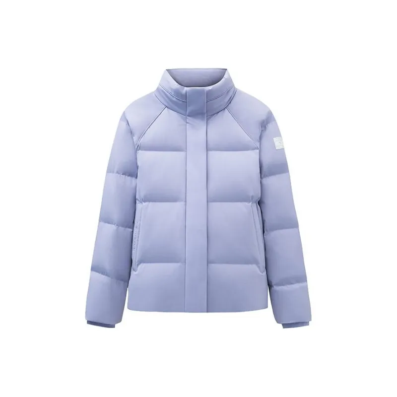 ANTA Women's Outdoor Series Down Jackets Women's Poplar Catkin Purple-0