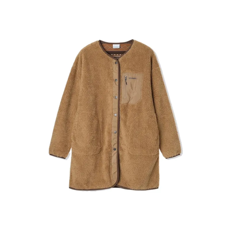 Columbia Jackets Coats Women's Brown-0
