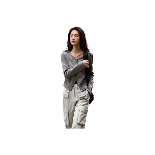 Demana Sweatshirt Women's Light Gray