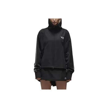 Y 3 Women's Y 3 Firebird Track Top Black/Cream White