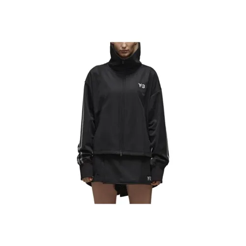 Y 3 Women's Y 3 Firebird Track Top Black/Cream White