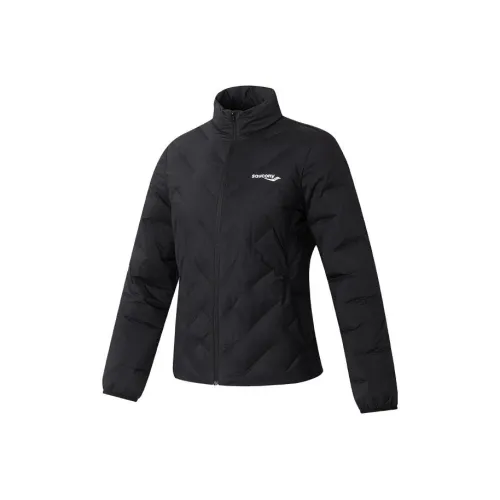 Saucony Down Jackets Women's Black