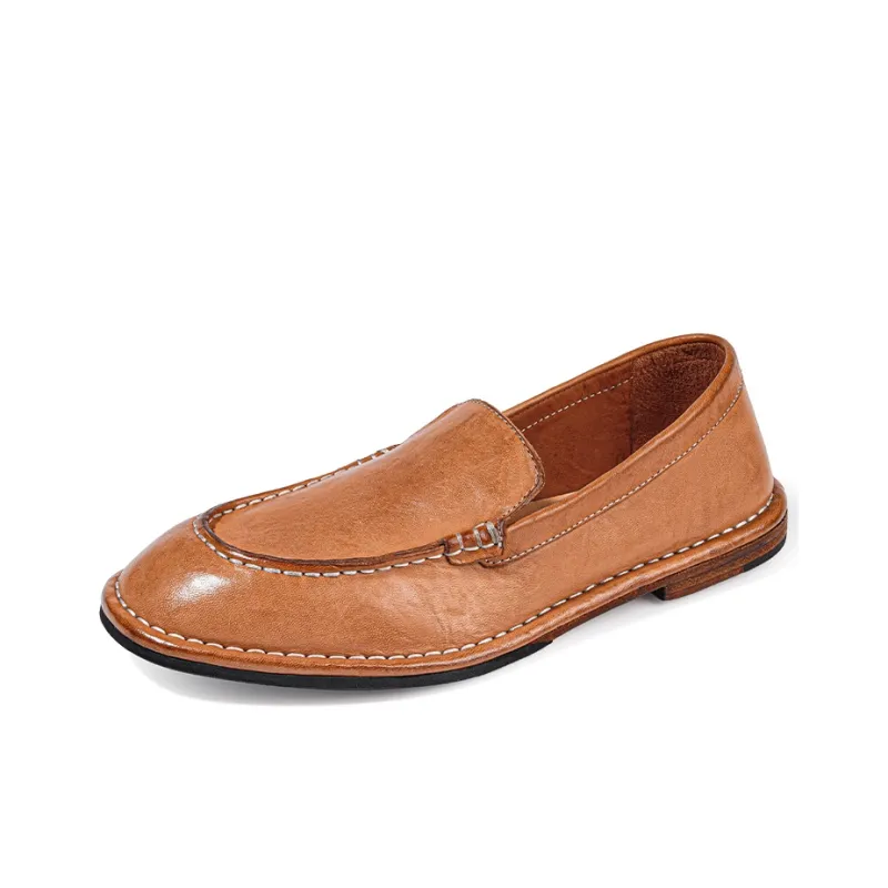 Dreambox Loafers Women's Black/Pumpkin-6