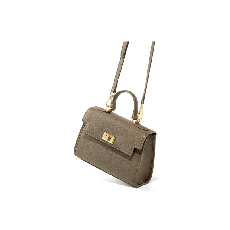 Carnival Keep Cow Leather Crossbody One Shoulder Handbag Women's Multicolor-2