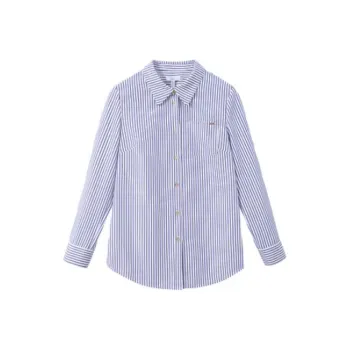 FINITY Shirt Women's Blue White Stripes