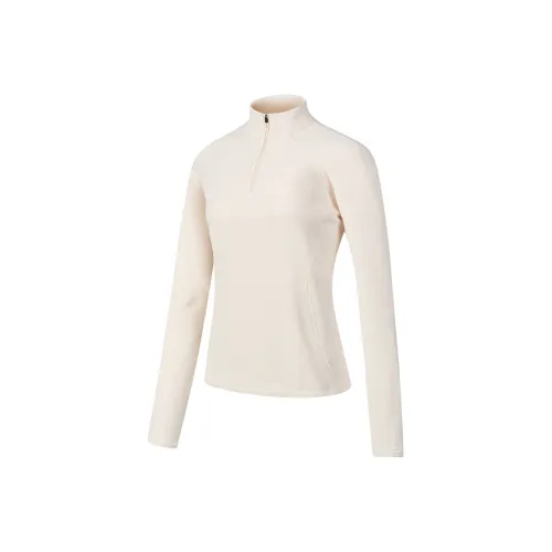 Saucony Sweatshirt Women's Oat White