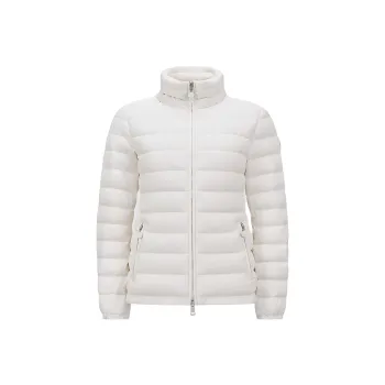 Moncler Down Jacket Women's White
