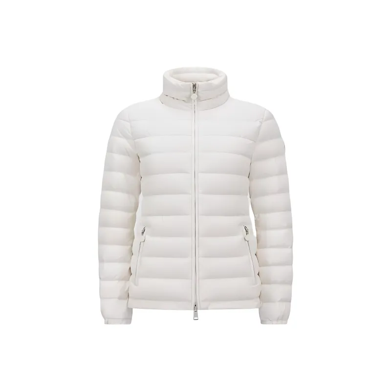 Moncler Down Jacket Women's White-0