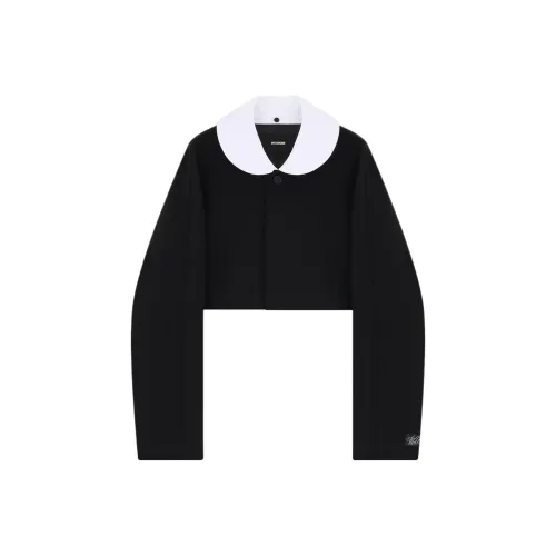 WE11DONE Round collar Jacket