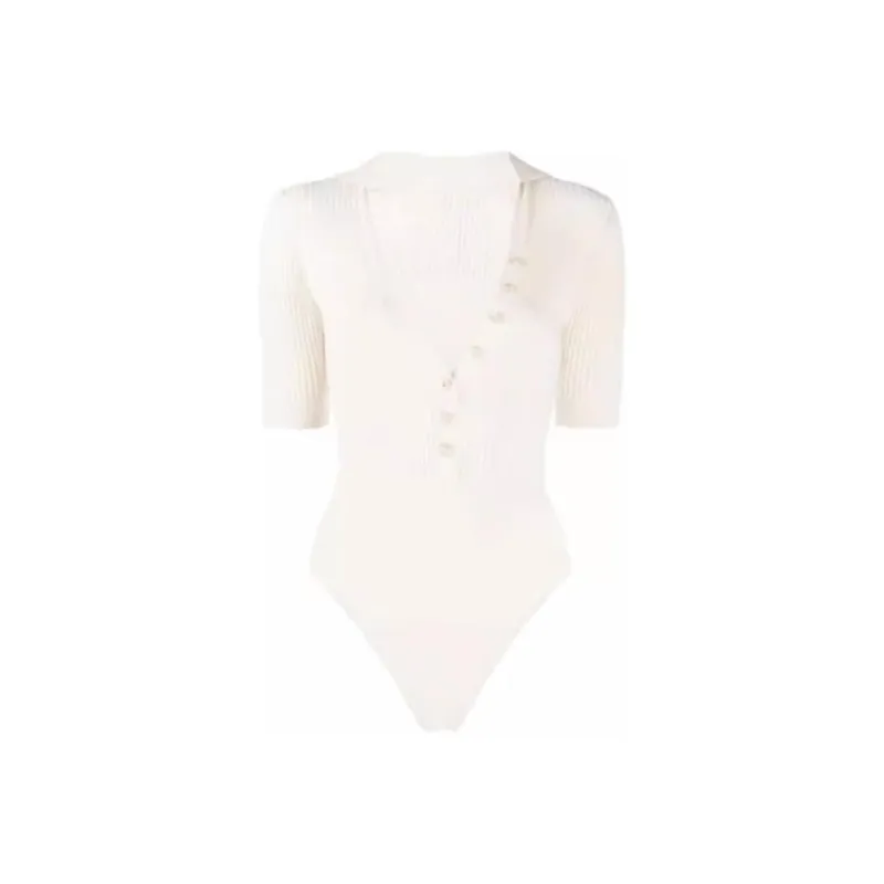 Jacquemus Jumpsuit Women's White-0