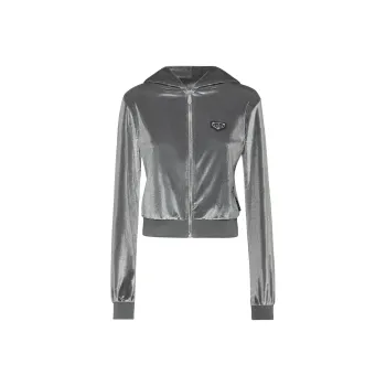 PHILIPP PLEIN Crystal Signature Hoodie