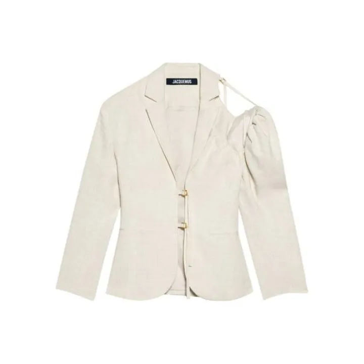 Jacquemus La Veste Galliga 'Off White'-0