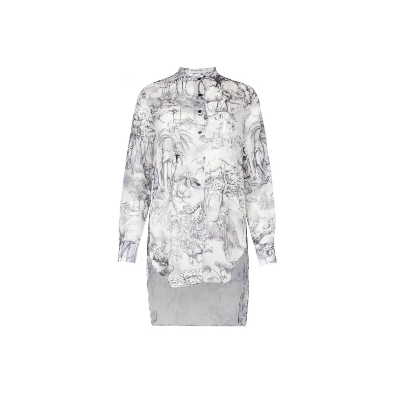 DIOR Shirts Women's White-0