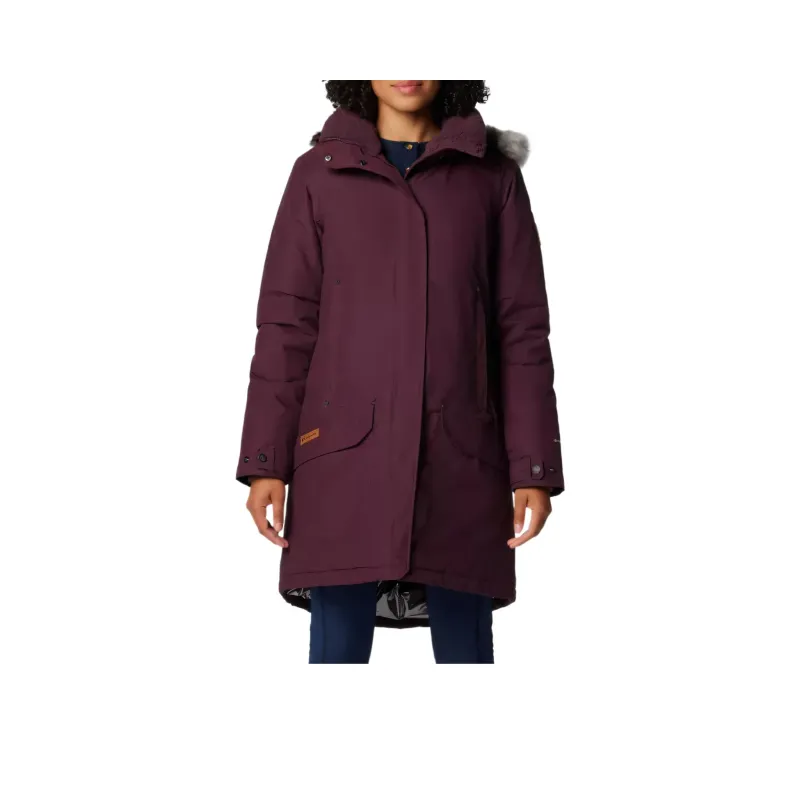 Columbia Icelandite Jackets Coats Women's Dark Purple-0