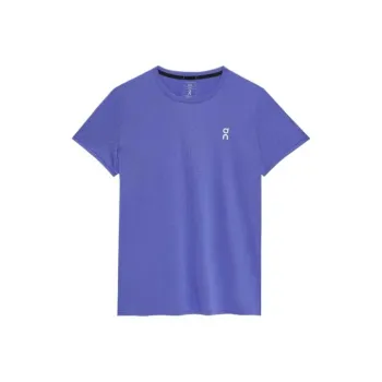 On SS24 T Shirt Women's Iris Purple