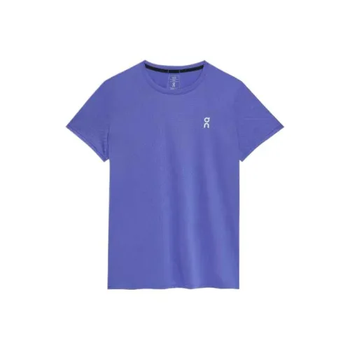 On SS24 T Shirt Women's Iris Purple