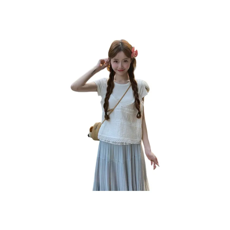 Mu Xiao Xin T Shirts Women's-5