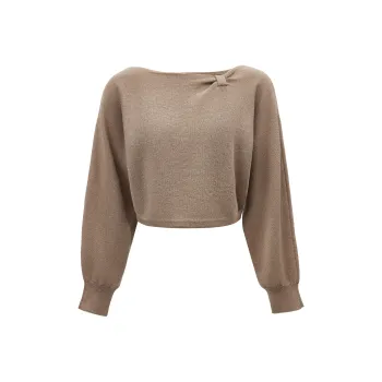 ONLY Knitwear Women's Dragon Cat Sand