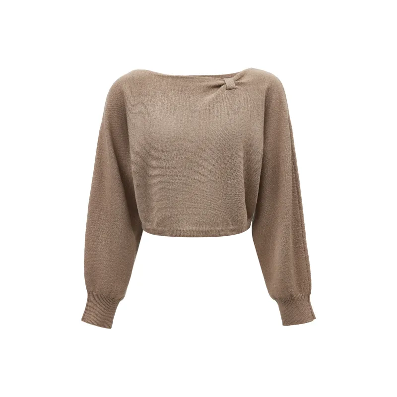 ONLY Knitwear Women's Dragon Cat Sand-0