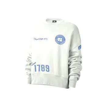 Nike Unc Women's Nike College Crew Neck Sweatshirt