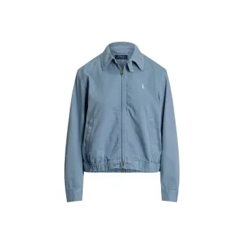Polo Ralph Lauren SS25 Jackets & Coats Women's Light Blue
