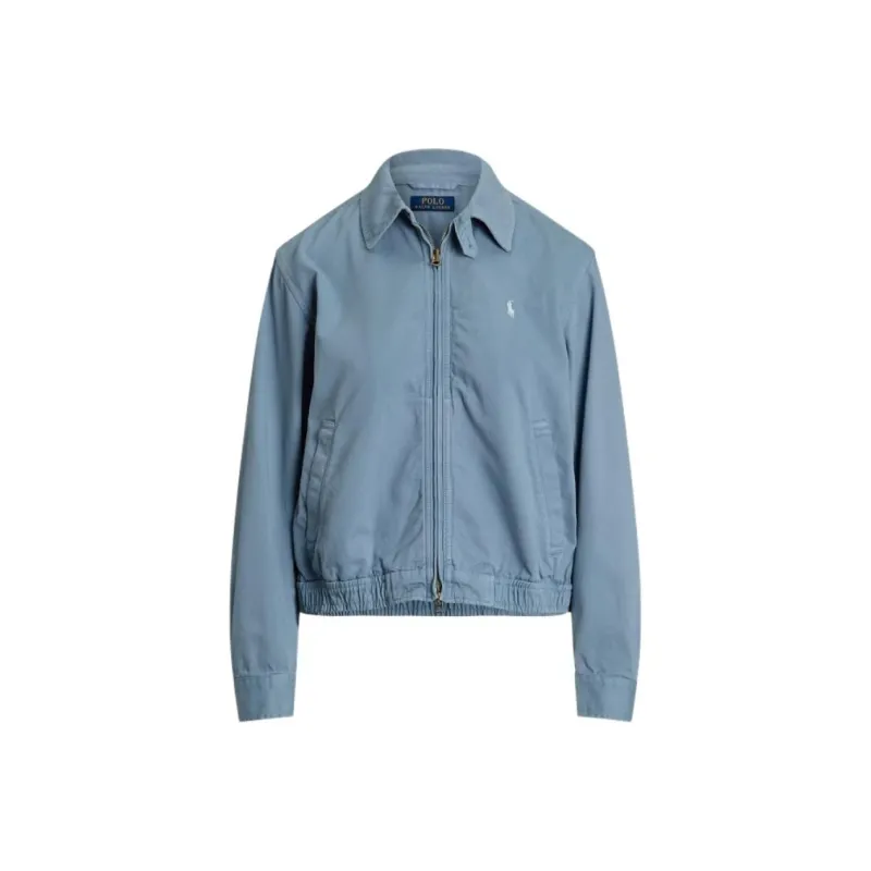 Polo Ralph Lauren SS25 Jackets & Coats Women's Light Blue-0